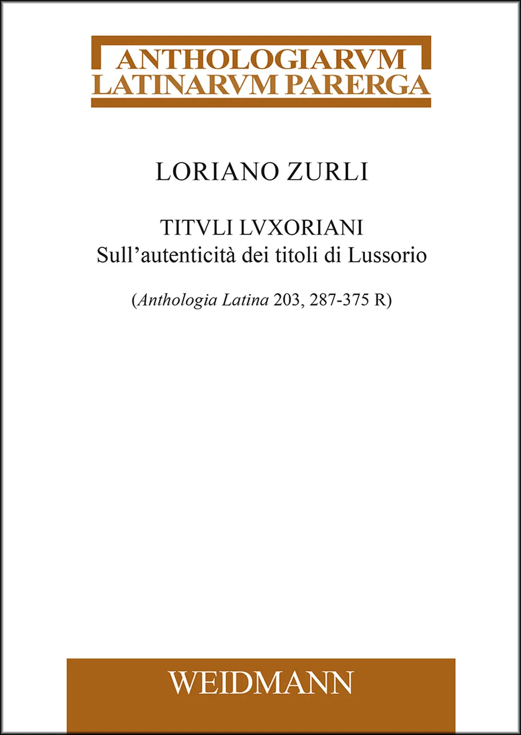 Il centone virgiliano Alcesta dell'Anthologia Latina